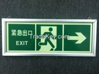 Photoluminescent Safety Sign, Emergency Exit