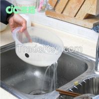 High quality plastic rice washing basket , fruit washing drain basket