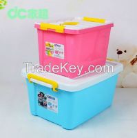 pp water proof colorful plastic storage box with full different size range