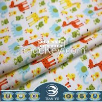 Super Soft Cotton Flannel Fabric for Baby Wear