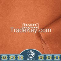 Peach Finished Cotton Twill Khaki Fabric for Casual Wear / Pants