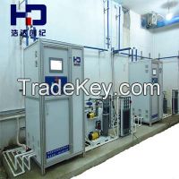 High concentration Chlorine electrolysis water treatment plant
