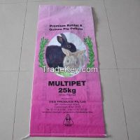 PP woven packaging Animal feed bag