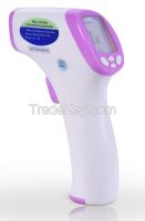 Non contact infrared talking thermometer(EN/FR/TR/PL/ES/CN)