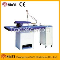 (YTT-A) Laundry Dry Cleaning Shop equipment Steam Ironing Board steam generator vacuum ironing table