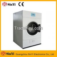 (HG) 20-120kg fully automatic stainless steel hotel laundry bedsheets clothes industrial dryer