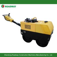 walk behind road roller (Manual steering)