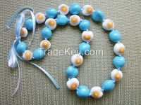 Custom Printed Kukui Nut Necklace