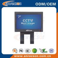 7 inch CCTV LCD monitor with metal case