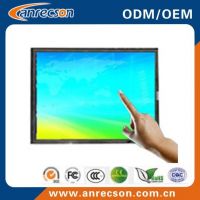 17 inch open frame LCD monitor with touchscreen