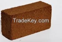 Coconut coir bricks