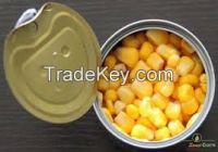 Fresh canned sweet corn