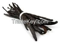 Organic vanilla beans