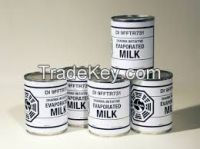 Canned Evaporated Milk