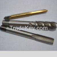 OEM manufacture HSS spiral fluted taps cutting tools with competitive prices