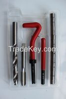 single size M8 wire thread insert repair tool kits for light material