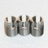 stainless steel self tapping thread inserts for plastic