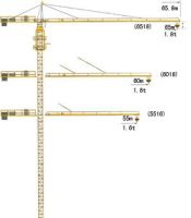 tower crane  QTZ80 Series   5512 / 5613
