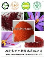 Natural Saffron Extract Saffron Extract Powder Crocetin 5%