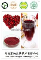 Cranberry Extract Proanthocyanidins 5%, 15%, 30% Anthocyanins5%, 10%, 25%