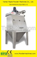 Raw Material Dumper with Filter Bag and Fan
