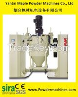 Powder Coating Mixer with Movable Containers