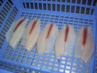 Tilapia Fillet, deep skinned with blood line