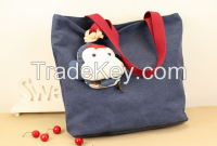 2015 attractive, capacity tote bags&handbags, popular, widely used