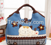 2015 lovely and popular tote bags&handbags, attractive, high quality