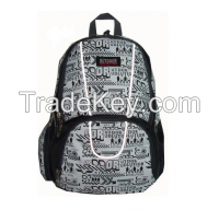 2015 hotselling and latest style backpacks, durable, strong, easy carry