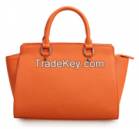 2015 hotselling and newest style ladies leather handbags, fashion, attractive