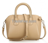 2015 smart casual and fashion style ladies leather handbags, durable, popular