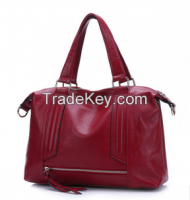 2015 retro style beautiful ladies leather handbags, attractive, exquisite