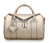 2015 easy carry, popular style leather handbags, various colors, beautiful, hotselling