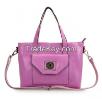 2015 popular ladies leather handbags, hotselling, fashionable beautiful style