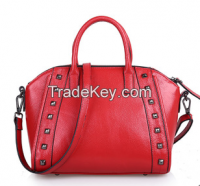 2015 smart casual and fashion style ladies leather handbags, durable, popular