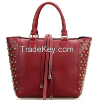 2015 elegant, exquisite and noble style ladies leather handbags, durable, convenient hotselling