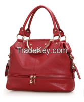 2015 fashionable and all-match style ladies leather handbags, attractive, durable