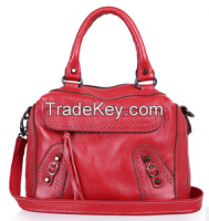 2015 all-match style fashion ladies leather handbags, convenient, easy carry