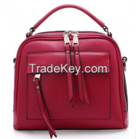 2015 fashionable and all-match style ladies leather handbags, attractive, durable