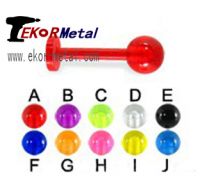 Sell labret: UV Labret With UV Fancy Balls (lst008)