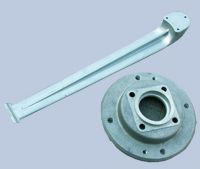 Sell Die castings:Motorcycle accessories/ aluminium alloy die casting