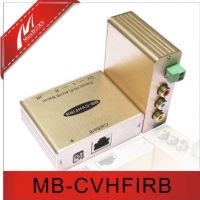 1-CH Composite Video/ Audio, IR signal Extender Over Cat5e/6 Cable