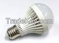 9W LED bulb plastic E27