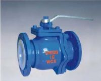 Sell ball Valve PFA/PTFE lined