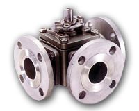 Sell 3 WAY BALL VALVE FLANGE END