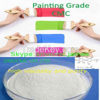 Paint Coating Grade Sodium Carboxymethyl Cellulsoe(CMC)