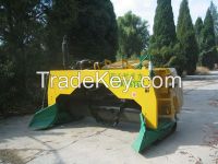 Full Hydraulic Driven Self-Propelled China Compost Turner