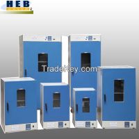 Industrial hot air circulating heat drying oven