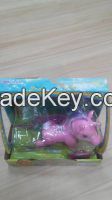 2015 hotsalecheap stock plastic toy for importer from icti manufacture